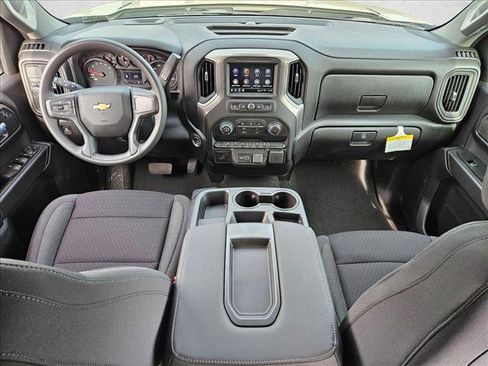 New 2026 Chevrolet Silverado 1500 Custom w/ Turbomax Blackout Package image 13