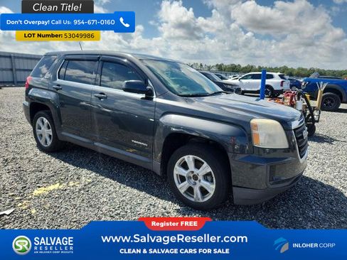 Used 2017 GMC Terrain SLE FWD image 5