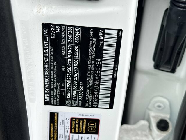 Certified 2022 Mercedes-Benz GLE 350 4MATIC image 36