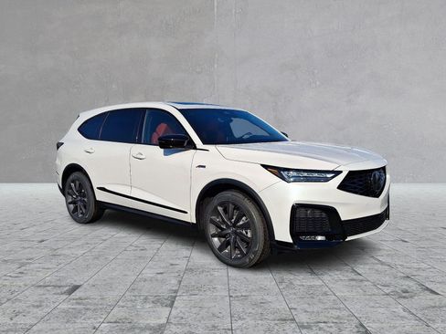 New 2026 Acura MDX A-Spec AWD/4WD image 1
