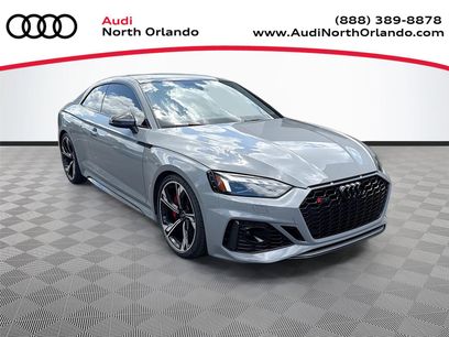 Used 2023 Audi RS 5 w/ Black Optic Carbon Package