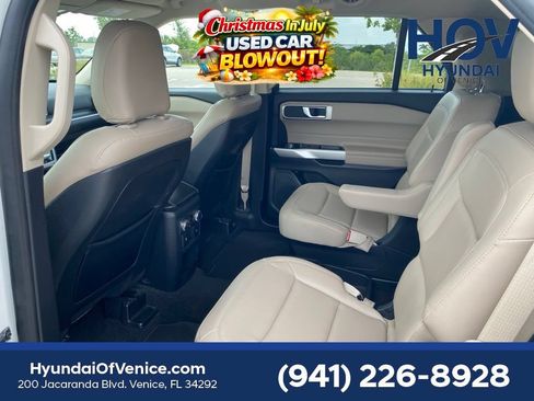 Used 2020 Ford Explorer XLT w/ Equipment Group 202A RWD image 34