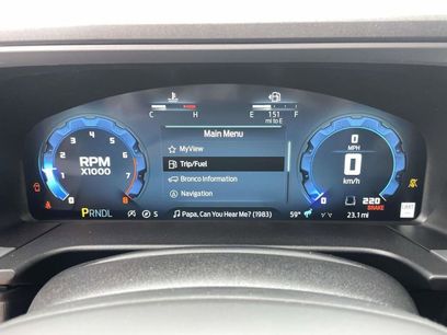 New 2025 Ford Bronco Sport Outer Banks w/ Sasquatch Outer Banks Package