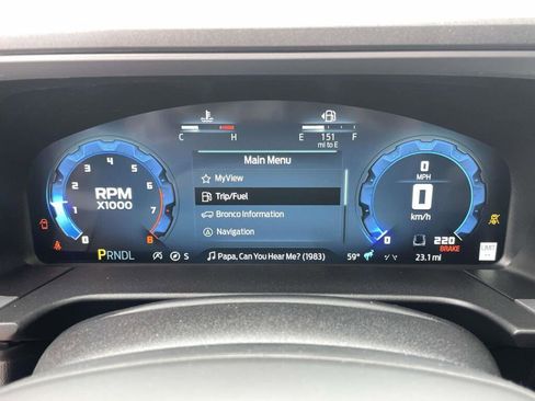 New 2025 Ford Bronco Sport Outer Banks w/ Sasquatch Outer Banks Package AWD/4WD image 3
