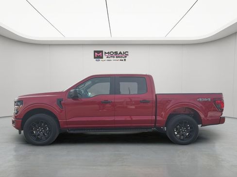 Used 2025 Ford F150 STX w/ STX Black Appearance Package AWD/4WD image 4