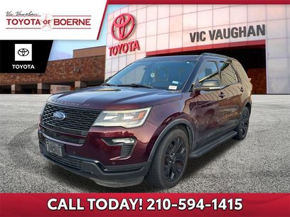 Used 2019 Ford Explorer Sport w/ Equipment Group 401A