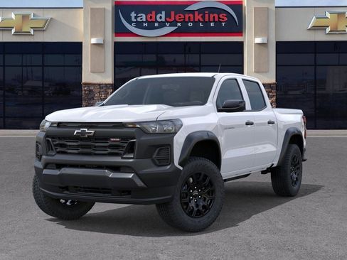 New 2026 Chevrolet Colorado Trail Boss AWD/4WD image 6