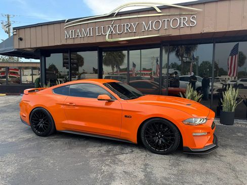 Used 2020 Ford Mustang GT Premium w/ GT Performance Package RWD image 1