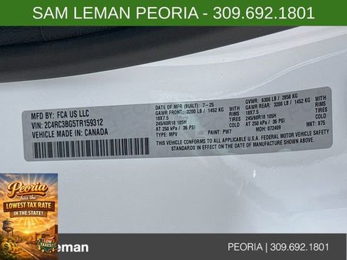 New 2026 Chrysler Pacifica Select image 32