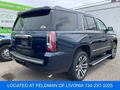 Certified 2018 GMC Yukon Denali w/ Denali Ultimate Package AWD/4WD image 3