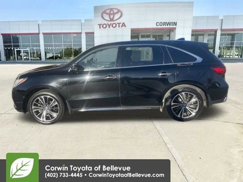 Used 2020 Acura MDX SH-AWD w/ Technology Package image 2