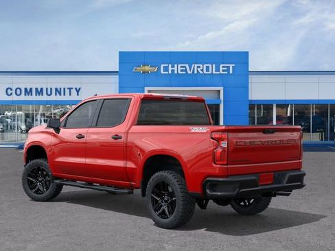New 2026 Chevrolet Silverado 1500 Custom Trail Boss w/ Dark Appearance Package image 4