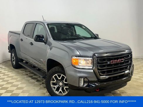 Certified 2022 GMC Canyon AT4 w/ Trailering Package AWD/4WD image 3