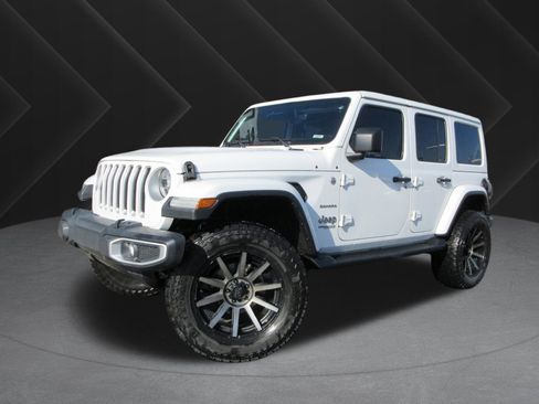Used 2020 Jeep Wrangler Unlimited Sahara image 1