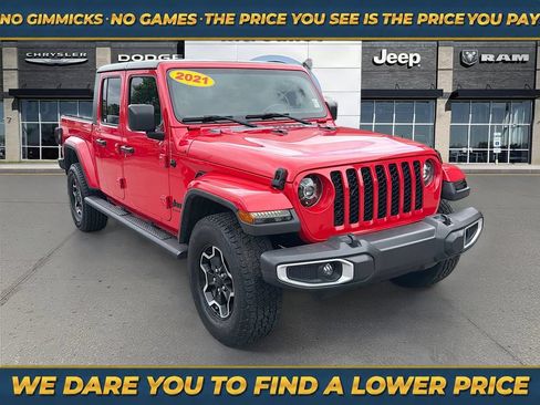 Used 2021 Jeep Gladiator Sport AWD/4WD image 1