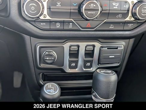 New 2026 Jeep Wrangler Sport AWD/4WD image 14