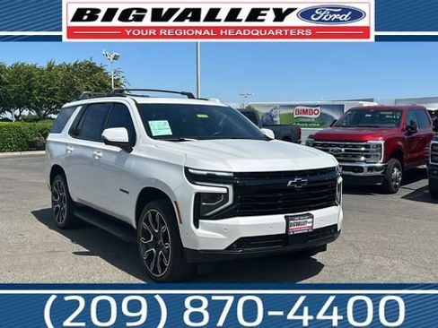 Used 2025 Chevrolet Tahoe RST w/ RST Capability Package AWD/4WD image 1