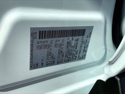 New 2026 Nissan Rogue SV FWD image 15