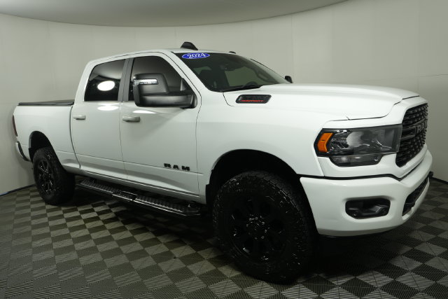Used 2024 RAM 2500 Big Horn w/ Night Edition AWD/4WD image 1