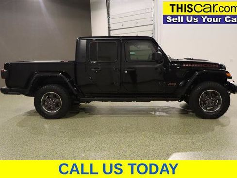 Used 2023 Jeep Gladiator Rubicon w/ LED Lighting Group AWD/4WD image 9