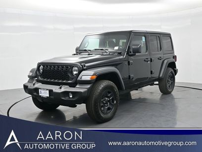 New 2025 Jeep Wrangler Sport