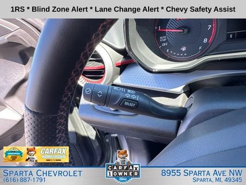 Used 2024 Chevrolet Trax RS w/ Driver Confidence Package FWD image 16
