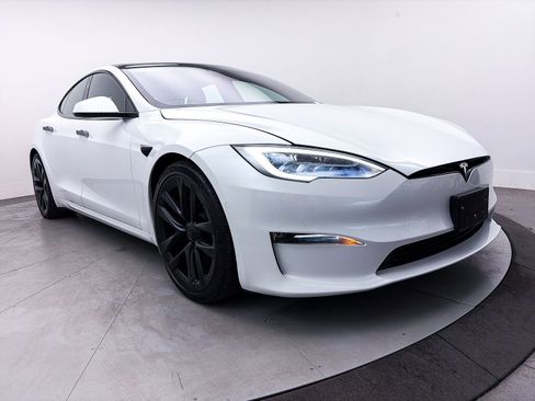 Used 2021 Tesla Model S Plaid AWD/4WD image 19