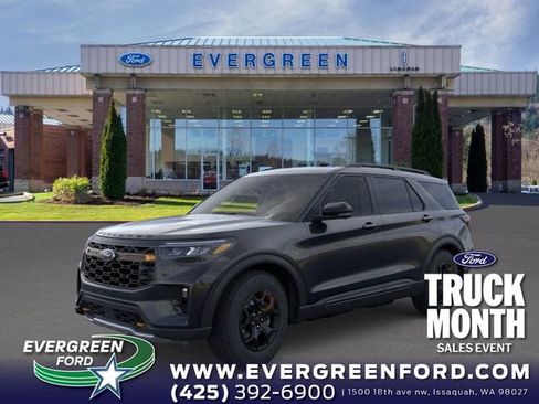 New 2026 Ford Explorer Tremor w/ Tremor Ultimate Package image 1
