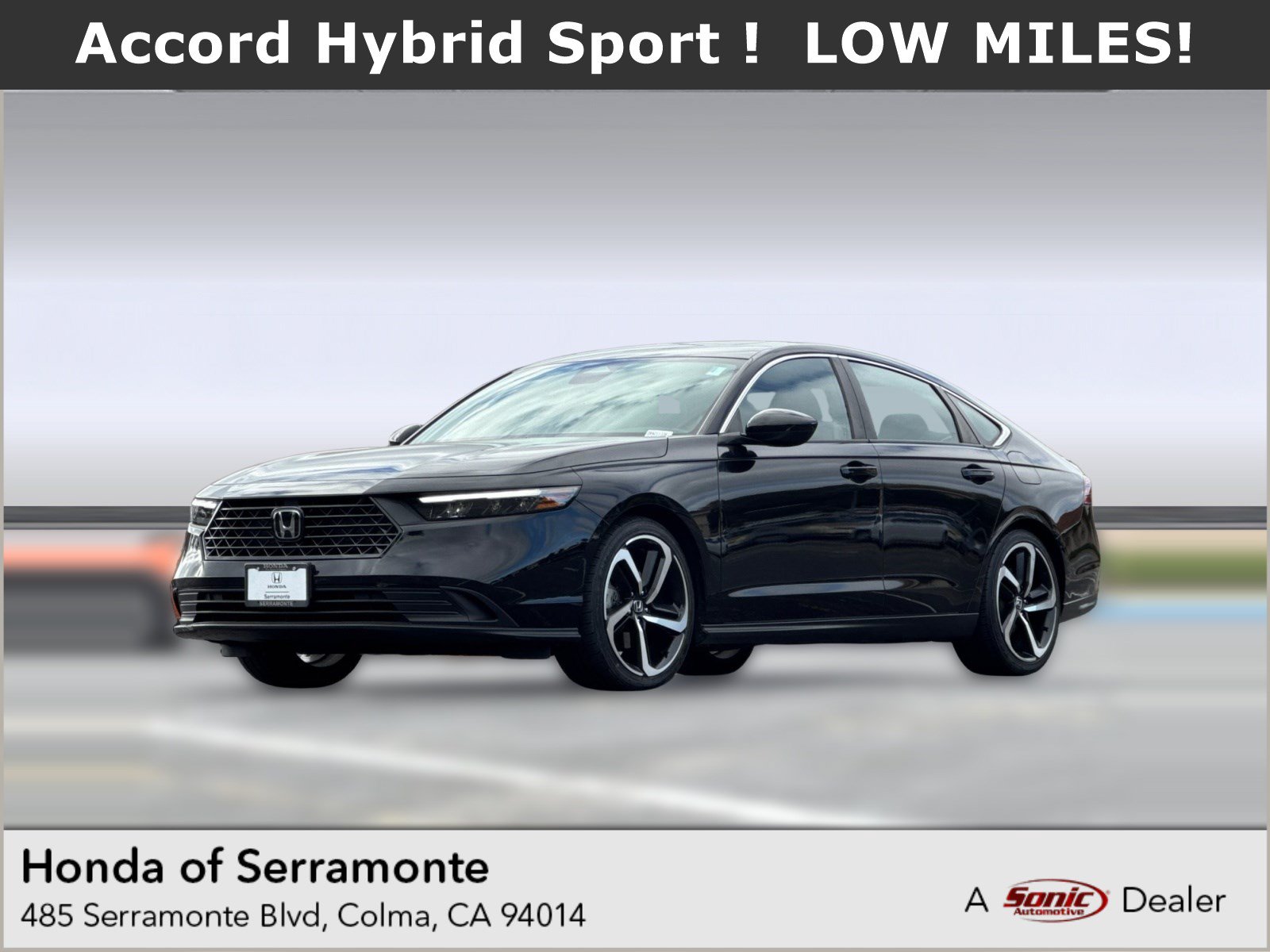 Used 2024 Honda Accord Sport image 1