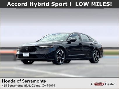 Used 2024 Honda Accord Sport