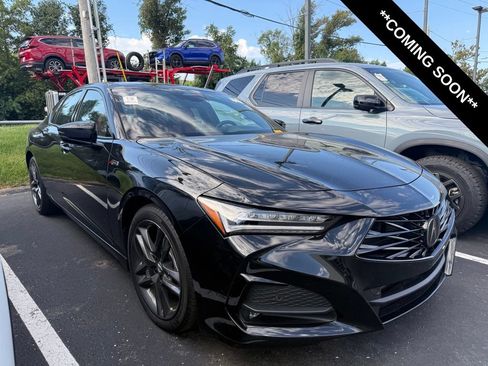 Used 2025 Acura TLX w/ A-SPEC Package AWD/4WD image 1