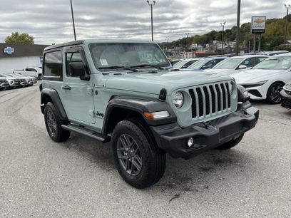 Used 2024 Jeep Wrangler Sport S