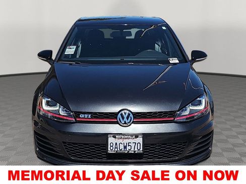 Used 2017 Volkswagen GTI Sport FWD image 8