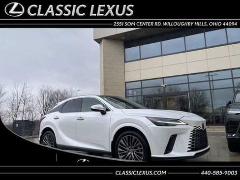 Certified 2025 Lexus RX 350 Luxury image 1