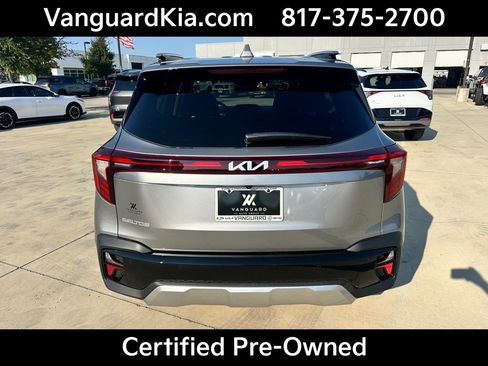 Certified 2026 Kia Seltos EX FWD image 3