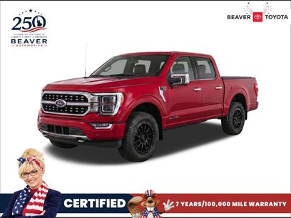 Used 2022 Ford F150 Platinum