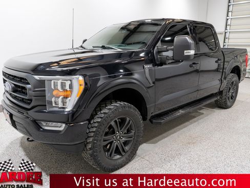 Used 2021 Ford F150 XLT w/ Equipment Group 302A High image 2