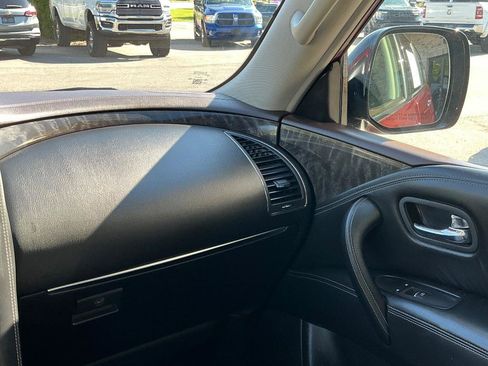 Used 2023 Nissan Armada Platinum w/ Captain's Chairs Package RWD image 19