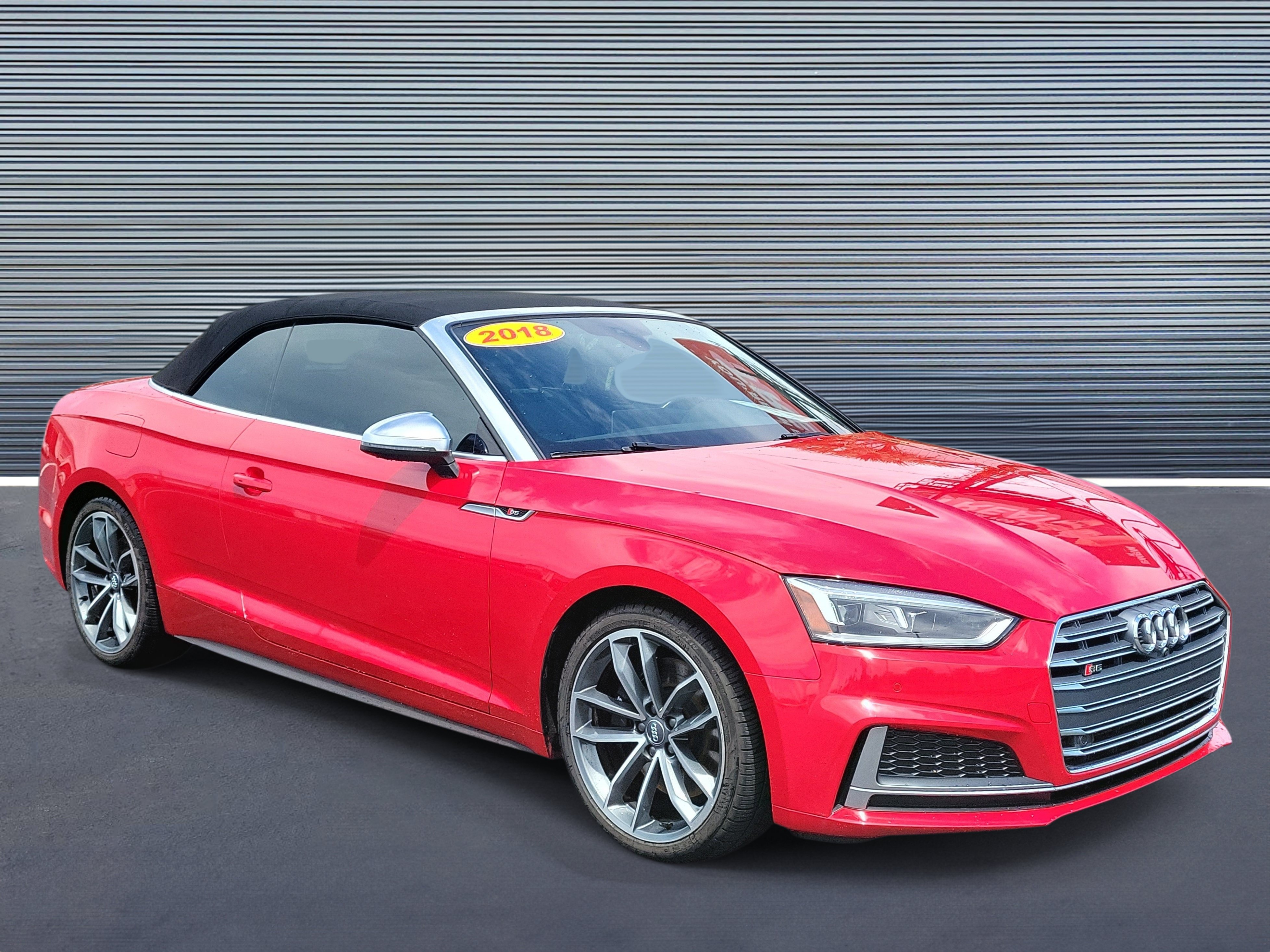 Used 2018 Audi S5 Prestige w/ Luxury Package AWD/4WD image 2