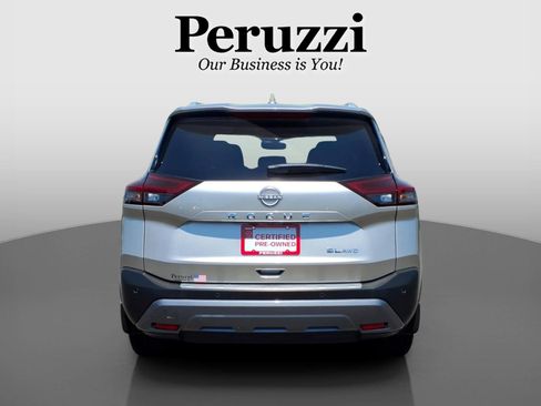 Certified 2023 Nissan Rogue SL w/ SL Premium Package AWD/4WD image 4