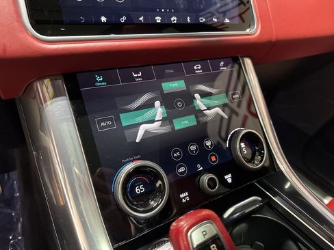 Used 2018 Land Rover Range Rover Sport SVR image 22