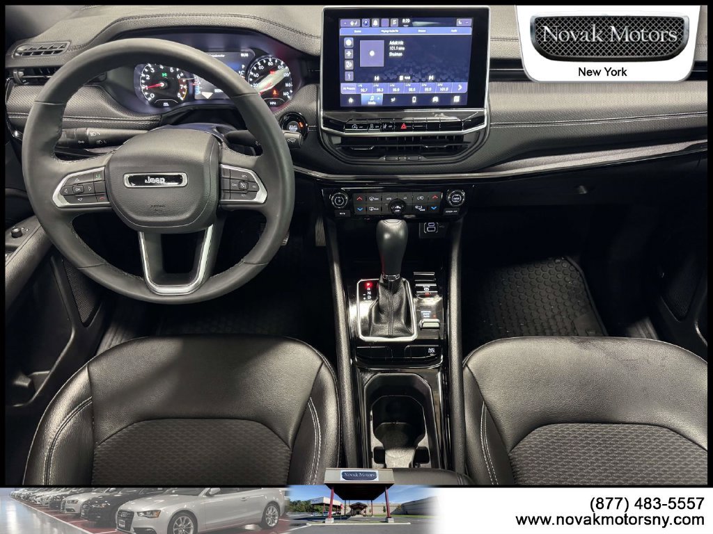 Used 2023 Jeep Compass Latitude w/ Sun and Sound Group AWD/4WD image 14