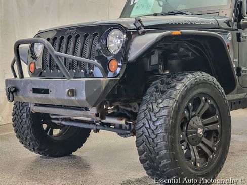 Used 2012 Jeep Wrangler Unlimited Sport AWD/4WD image 4