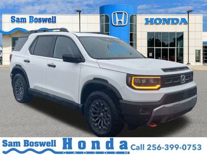 New 2026 Honda Passport TrailSport