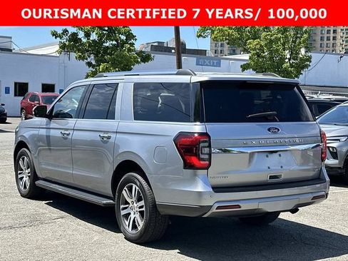 Used 2022 Ford Expedition Max Limited RWD image 4
