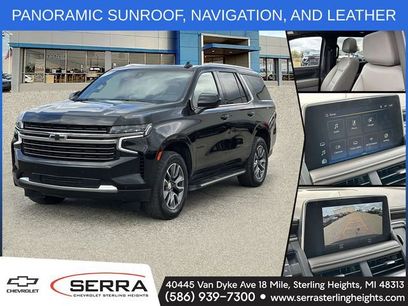 Certified 2022 Chevrolet Tahoe LT