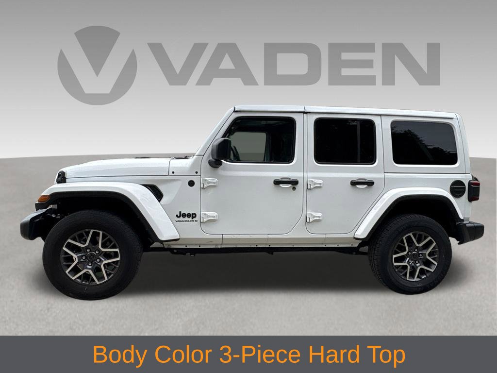 Used 2025 Jeep Wrangler Unlimited Sahara AWD/4WD image 12