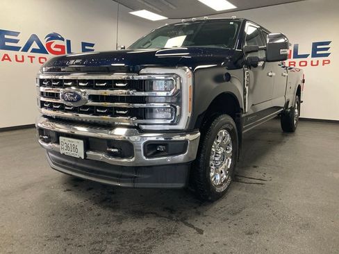 Used 2024 Ford F350 Lariat w/ Lariat Ultimate Package AWD/4WD image 5