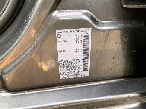Used 2025 Nissan Altima 2.5 SV FWD image 20