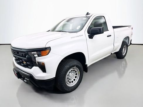 New 2026 Chevrolet Silverado 1500 W/T w/ WT Value Package AWD/4WD image 3